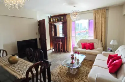 Apartamento com 3 quartos à venda na travessa francisco caldeira castelo branco, 621, fátima, belém, 100 m2 por r$ 560.000