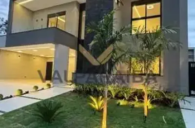 Casa em condomínio fechado com 4 quartos à venda na josé fábio tau, 66, jardim do golfe, são josé dos campos por r$ 4.685.000