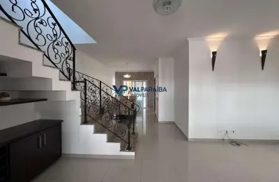 Casa em condomínio fechado com 4 quartos à venda na arlindo scavone, 149, jardim santa maria, jacareí