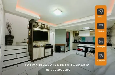 Casa  para venda  com 2 suites, 2 vagas e 1 lavabo  fica no bairro são vicente - itajaí - sc