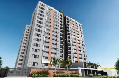 Apartamentos de 3 quartos  sendo 1 suíte, tem   78,91m2, privativos na planta bairro cordeiros -sc