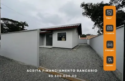 Casa para venda em barra velha lote grande aceita financiamento bancário