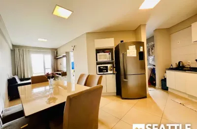 Apartamento para venda com 66 metros quadrados com 2 quartos e 2 vagas  cordeiros - itajaí - sc