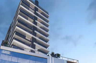 Lançamento de itajaí no bairro sao joao fluxo em 57x, momento certo para investir na planta. 2 quartos sendo 1 suite