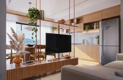 Zero de entrada fluxo em ate 47 x apartamento para venda na planta com 2 suites bairro   são joão - itajaí - sc