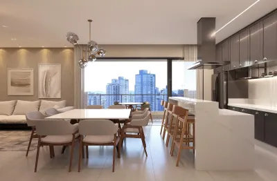 Na planta para venda possui 136 metros quadrados com 3 suites bairro  fazenda - itajaí - sc