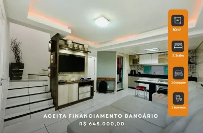 Casa  para venda  com 2 suites, 2 vagas e 1 lavabo  fica no bairro são vicente - itajaí - sc