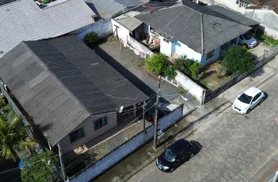 Casa para venda lote com 288 metros quadrados com 2 quartos sendo 1 suite gravatá - navegantes - sc