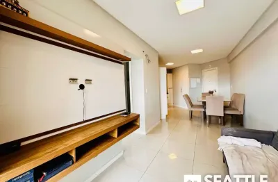 Apartamento para venda com 66 metros quadrados com 2 quartos e 2 vagas  cordeiros - itajaí - sc