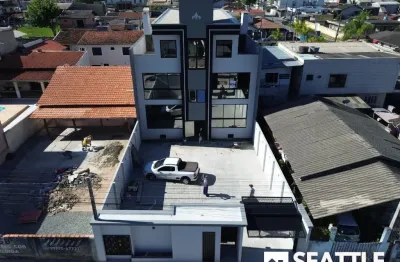 Apartamento para venda com 3 quartos sendo 1 suite e 2 demi suites  no bairro  são vicente - itajaí