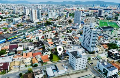 Terreno  para venda tem 600 metros quadrados no centro projeção para ate 4.500  - itajaí - sc