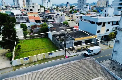 Terreno  para venda tem 600 metros quadrados no centro projeção para ate 4.500  - itajaí - sc