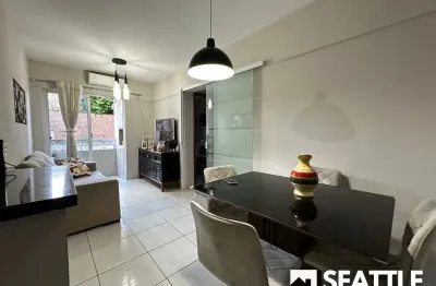 Apartamento  para venda  com 2 quartos, sacada com churrasqueira bairro são vicente - itajaí - sc