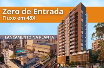 Zero de entrada fluxo em ate 48 x apartamento para venda na planta com 2 suites bairro   são joão -