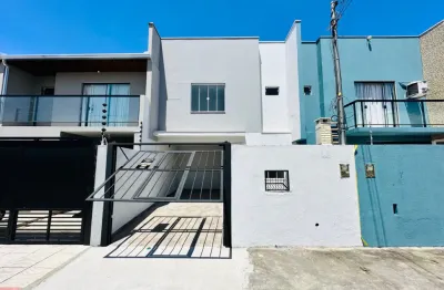 Casa para venda aceita financiamento bancário com 2 quartos, 2 vagas  cidade nova - itajaí - sc