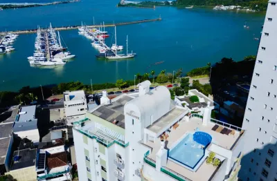 Apartamento no bairro fazenda lauro muller, com frente mar, são 3 dormitórios e 2 vagas