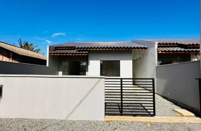 Casa nova para venda zero de entrada  com 2 quartos aceita financiamento  - barra velha - sc