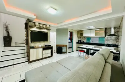 Casa  para venda  com 2 suites, 2 vagas e 1 lavabo  fica no bairro são vicente - itajaí - sc