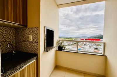 Apartamento para venda com 66 metros quadrados com 2 quartos e 2 vagas  cordeiros - itajaí - sc