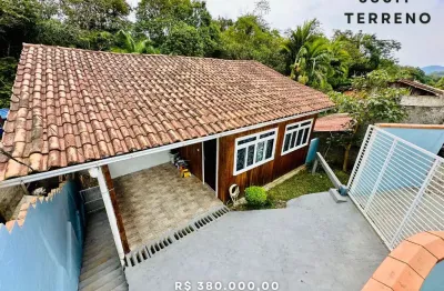 Casa para venda com 2 quartos tem 360 metros quadrados de terreno fica no  itaipava - itajaí - sc