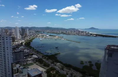 Apartamento para venda com 3 suites com  vista  mar  no bairro  fazenda - itajaí - sc