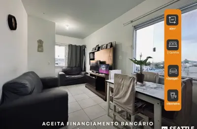 Apartamento a venda com  2 dormitórios sendo 1 suite  no bairro são vicente cidade de itajaí santa catarina
