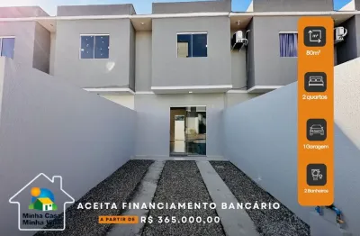 Casa para venda pelo programa minha casa minha vida  com 2 quartos bairro  espinheiros - itajaí - sc