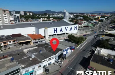 Galpão para venda tem 226 metros quadrados no bairro  são judas - itajaí - sc