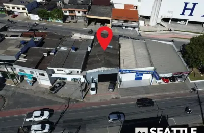 Galpão para venda tem 226 metros quadrados no bairro  são judas - itajaí - sc