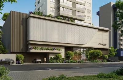 Apartamento lançamento construtora clarus com 3 suites e 3 vagas de garagem centro de itajaí i, santa catarina