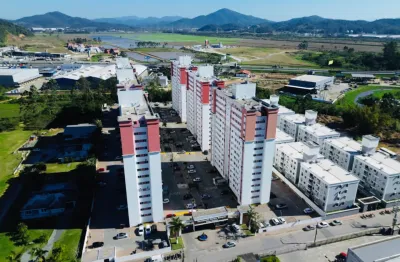 Apartamento todo mobiliado e equipado para venda  com 2 quartos bairro  ressacada - itajaí - sc