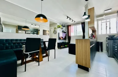 Apartamento todo mobiliado e equipado para venda  com 2 quartos bairro  ressacada - itajaí - sc