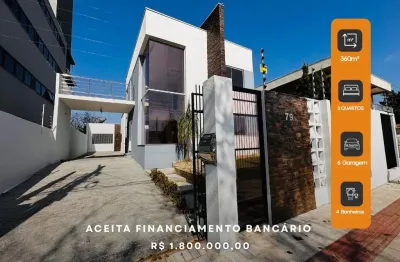 Casa de alto padrão para venda no bairro são vicente - cidade de itajaí santa catarina.