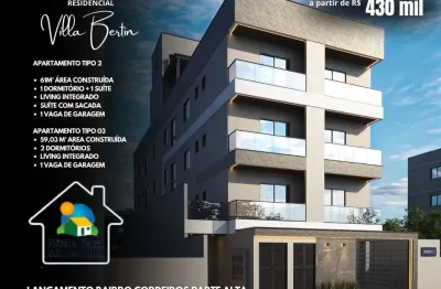 Apartamento para venda minha casa minha vida  com 2 quartos bairro  cordeiros - itajaí - sc
