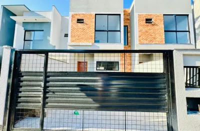 Casa nova com 3 quartos sendo 1 suite para venda no  bairro sao joão , cidade  de itajaí   santa catarina