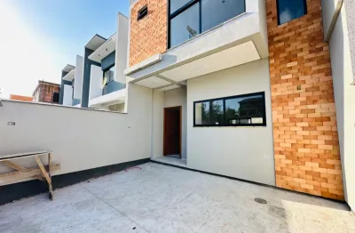 Casa nova com 3 quartos sendo 1 suite para venda no  bairro sao joão , cidade  de itajaí   santa catarina