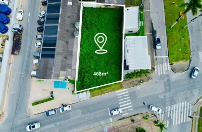 Terreno comercial com 468m² para venda em itajaí santa catarina
