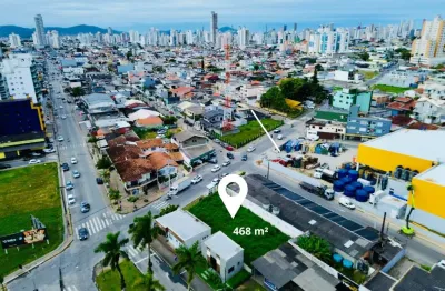 Terreno comercial com 468m² para venda em itajaí santa catarina
