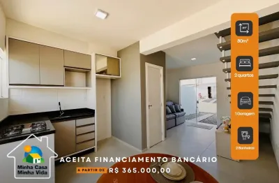 Casa a venda pelo programa Minha Casa Minha Vida  com 2 quartos bairro  Espinheiros - Itajaí - SC