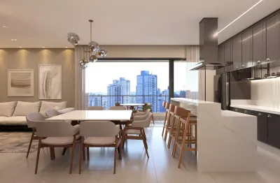 Apartamento  na planta para venda possui 136 metros quadrados com 3 suites bairro  fazenda - itajaí - sc