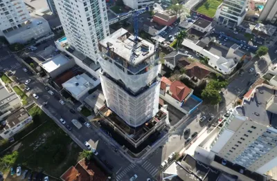 Apartamento alto padrão  100 x  direto com  construtora 165m², 3 Suites fica no  Centro - Itajaí - SC
