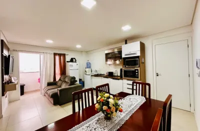 Apartamento com varanda  para venda tem 2  dormitórios  fica no  bairro  são vicente - itajaí - sc