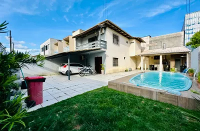 Casa para Venda com piscina tem 3 dormitórios e espaço gourmet  fica no bairro Sao Vicente  - Itajaí