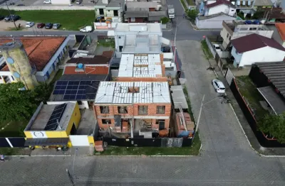 Casa Nova  com 2  Suites, Churrasqueira a carvão e lavabo no bairro   Murta - Itajaí - SC