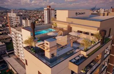 Imóvel na Planta  Fluxo em ate 48 X Apartamento para venda na planta com 2 Suites bairro   São João -