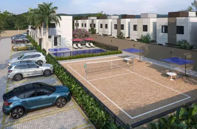 Casa em condomínio para venda em tremembé, caminho novo, 3 dormitórios, 1 suíte, 2 banheiros, 2 vagas