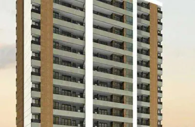 Apartamento para venda em taubaté, loteamento residencial e comercial bosque flamboyant, 2 dormitórios, 1 suíte, 2 banheiros, 1 vaga