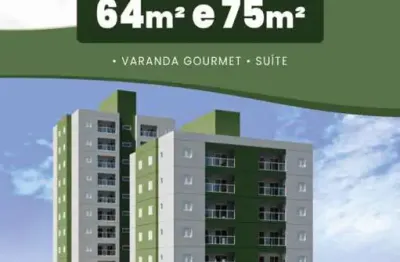 Apartamento para venda em taubaté, vila são josé, 3 dormitórios, 1 suíte, 2 banheiros, 1 vaga