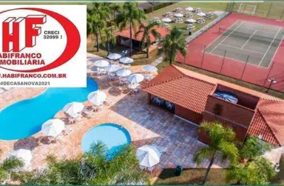 Terrenos baratos á venda em santa bárbara resort residence.