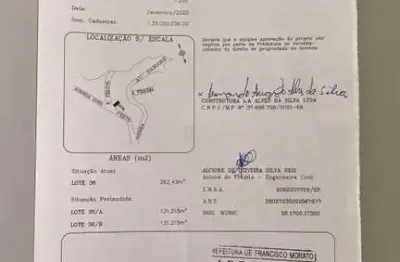 Terreno à venda na Rua Cachoeira da Prata, 48, Jardim Monte Belo, São Paulo